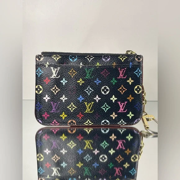 Louis Vuitton Multicolor Monogram Pouch - Picture 3 of 14